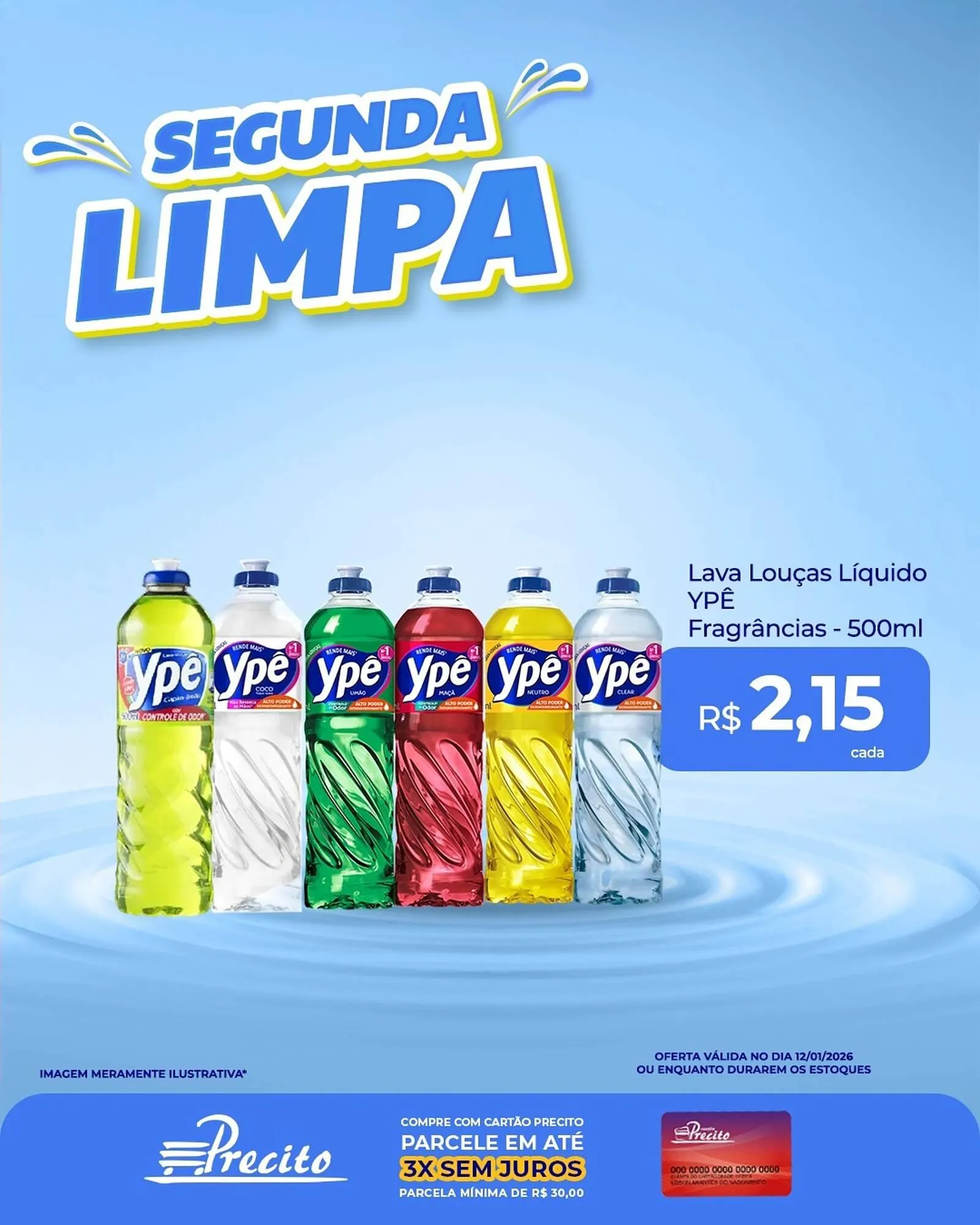 Encarte de Catálogo Supermercado Precito 12 de janeiro até 12 de janeiro 2026 - Pagina 4