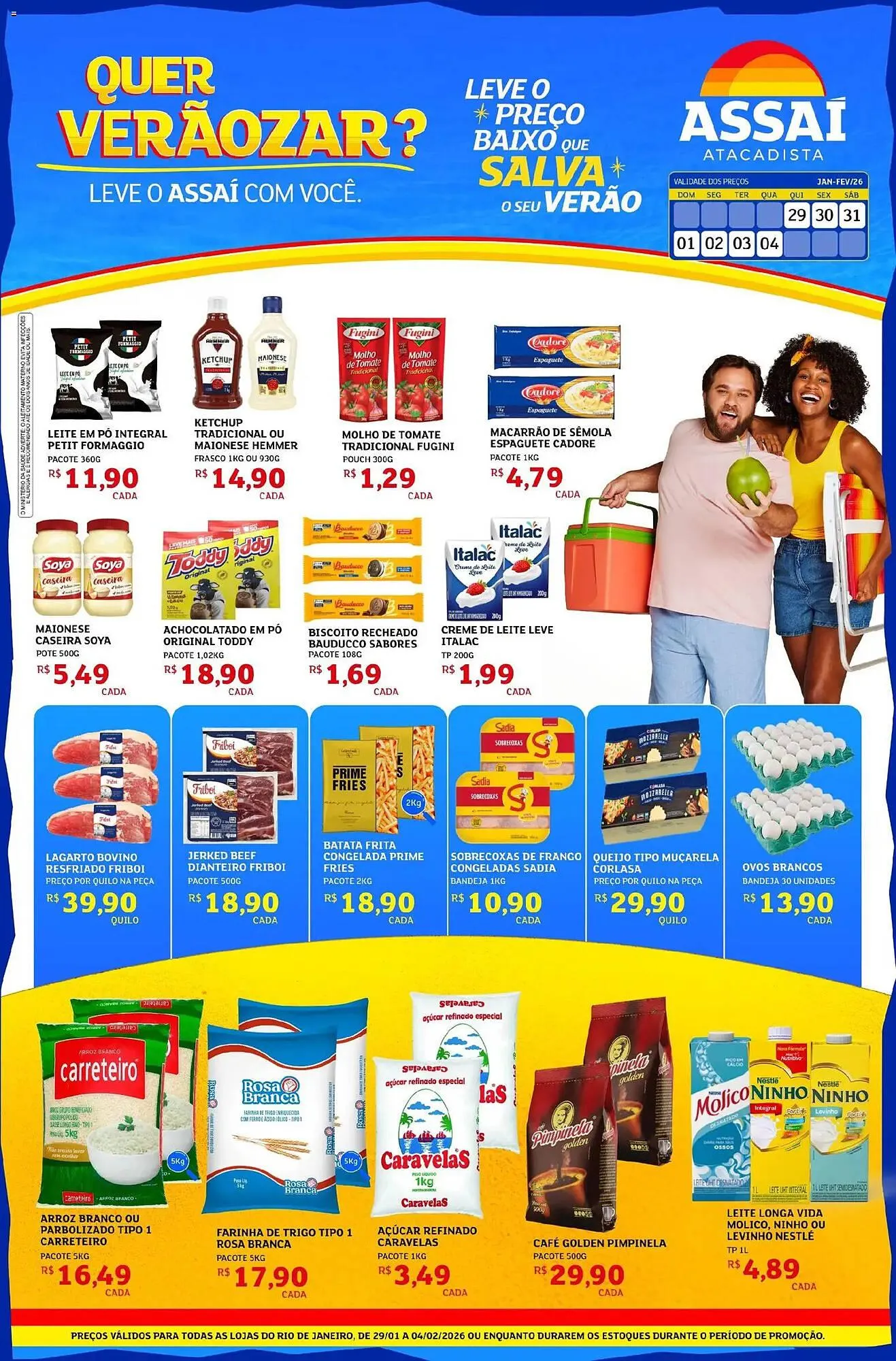 Encarte Assaí Atacadista - 1