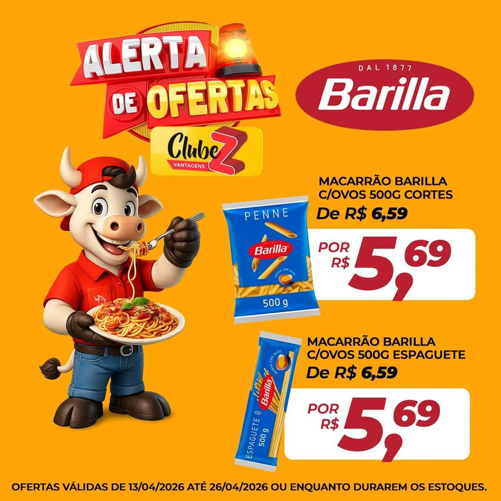 Encarte de Catálogo Zebu Carnes Supermercados 15 de abril até 26 de abril 2026 - Pagina 2