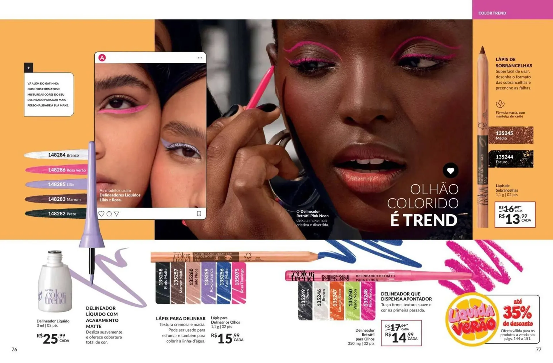 Encarte de Catálogo Avon 1 de janeiro até 31 de janeiro 2026 - Pagina 39