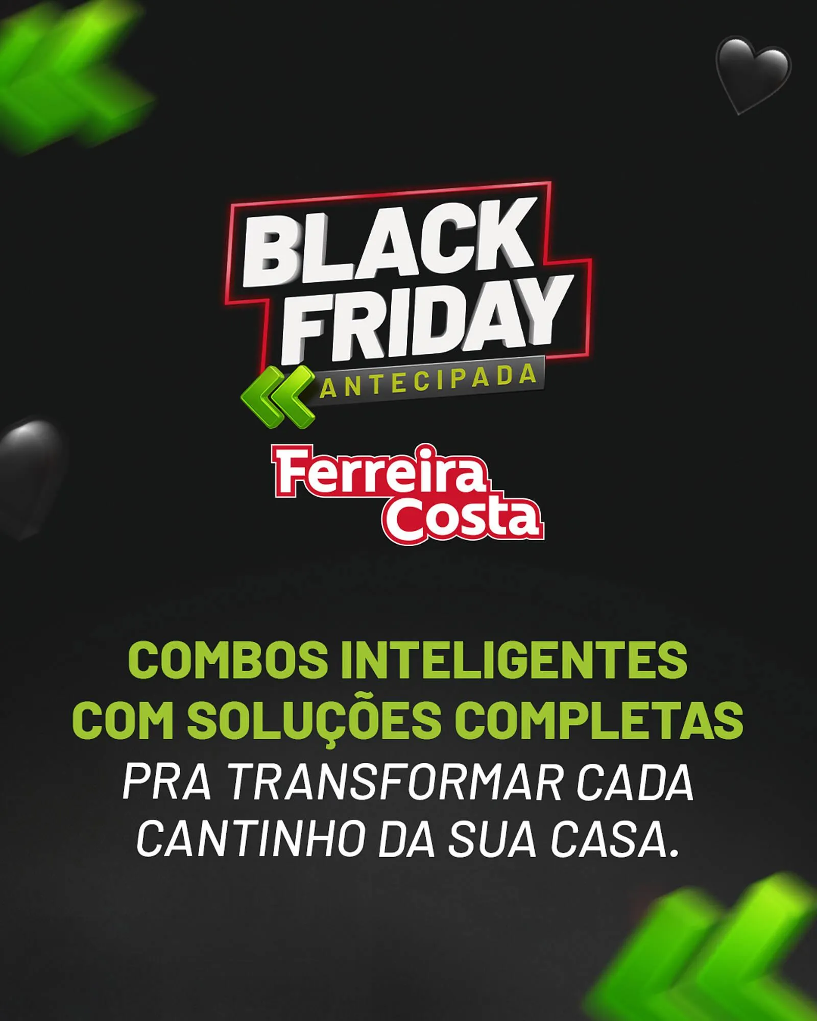 Encarte de Encarte Ferreira Costa 5 de novembro até 25 de novembro 2025 - Pagina 1