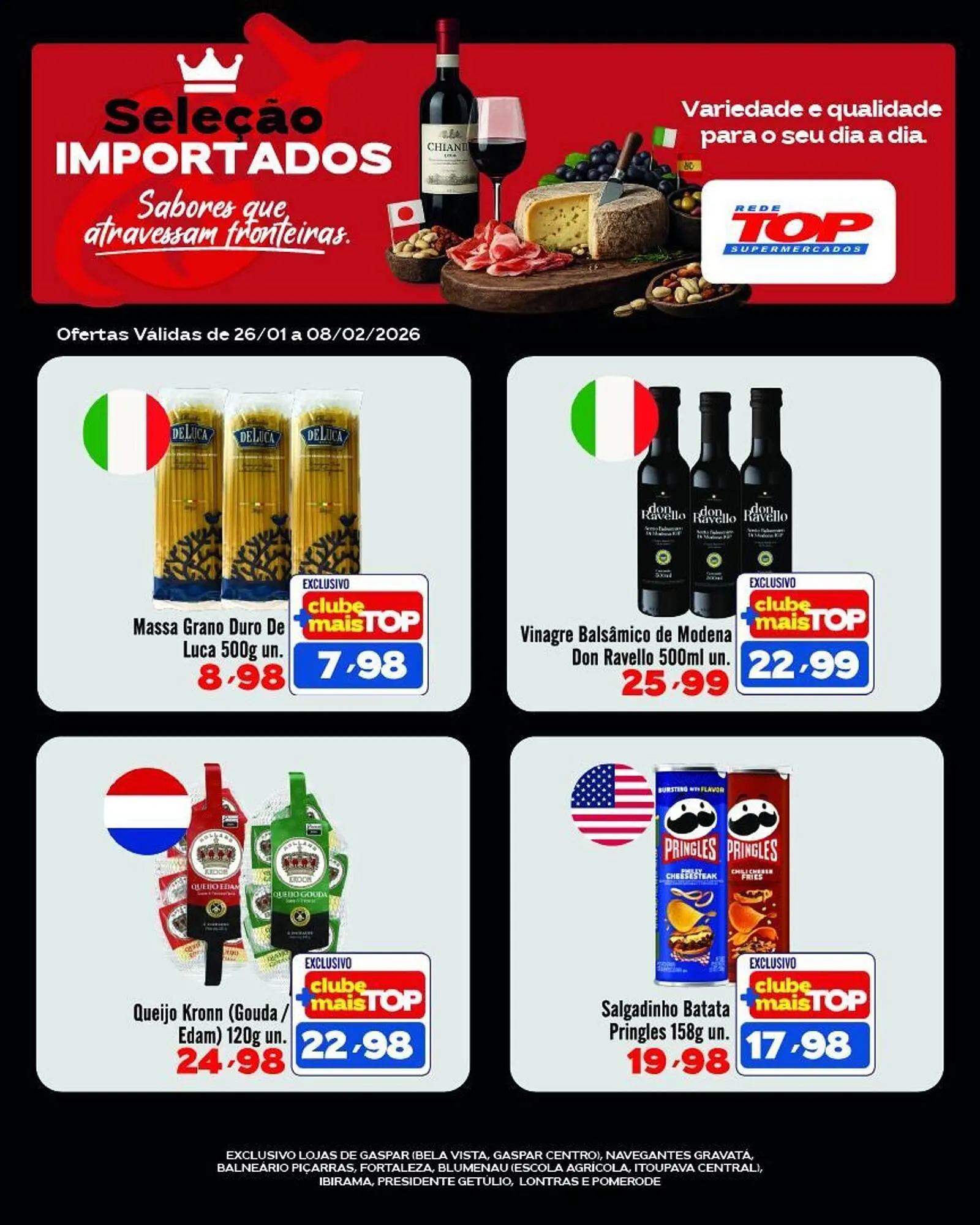 Encarte de Encarte Rede Top 26 de janeiro até 7 de fevereiro 2026 - Pagina 4
