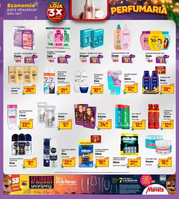 Encarte de Ofertas especiais atraentes para todos 15 de novembro até 1 de dezembro 2024 - Pagina 13