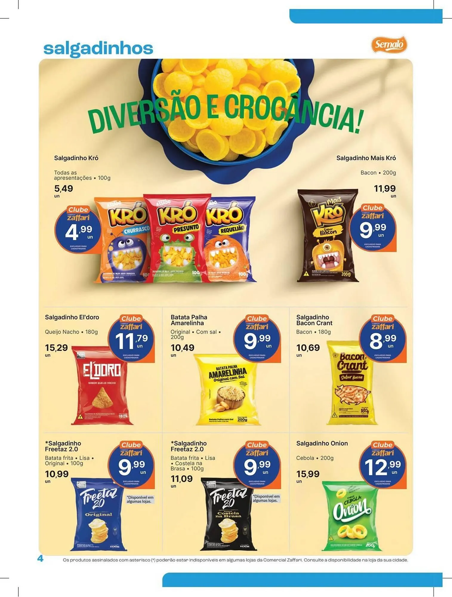 Encarte de Catálogo Comercial Zaffari 29 de agosto até 7 de setembro 2025 - Pagina 4