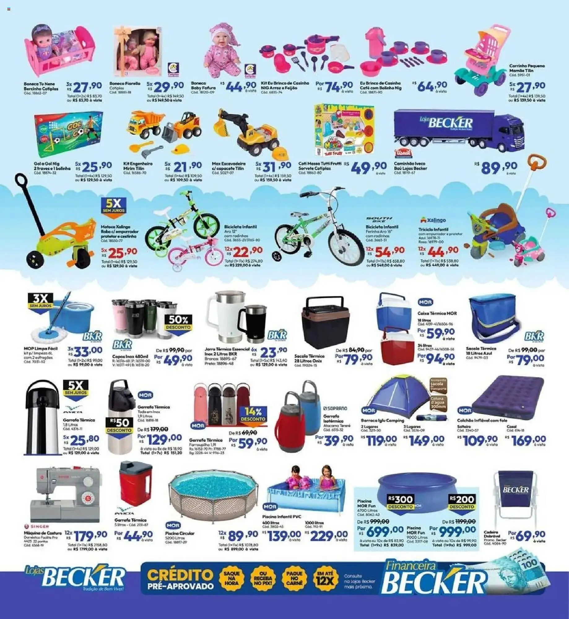 Encarte de Folheto Lojas Becker 1 de dezembro até 31 de dezembro 2025 - Pagina 16