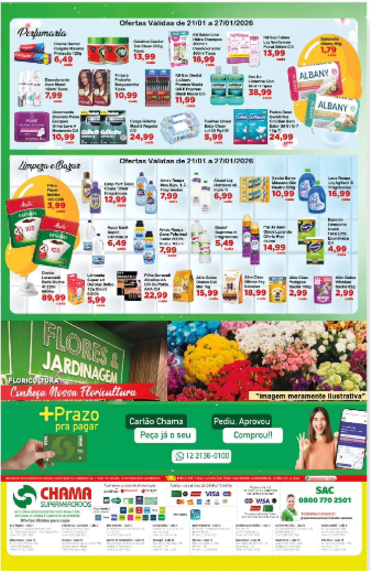 Encarte de Catálogo Chama Supermercados 20 de janeiro até 27 de janeiro 2026 - Pagina 4