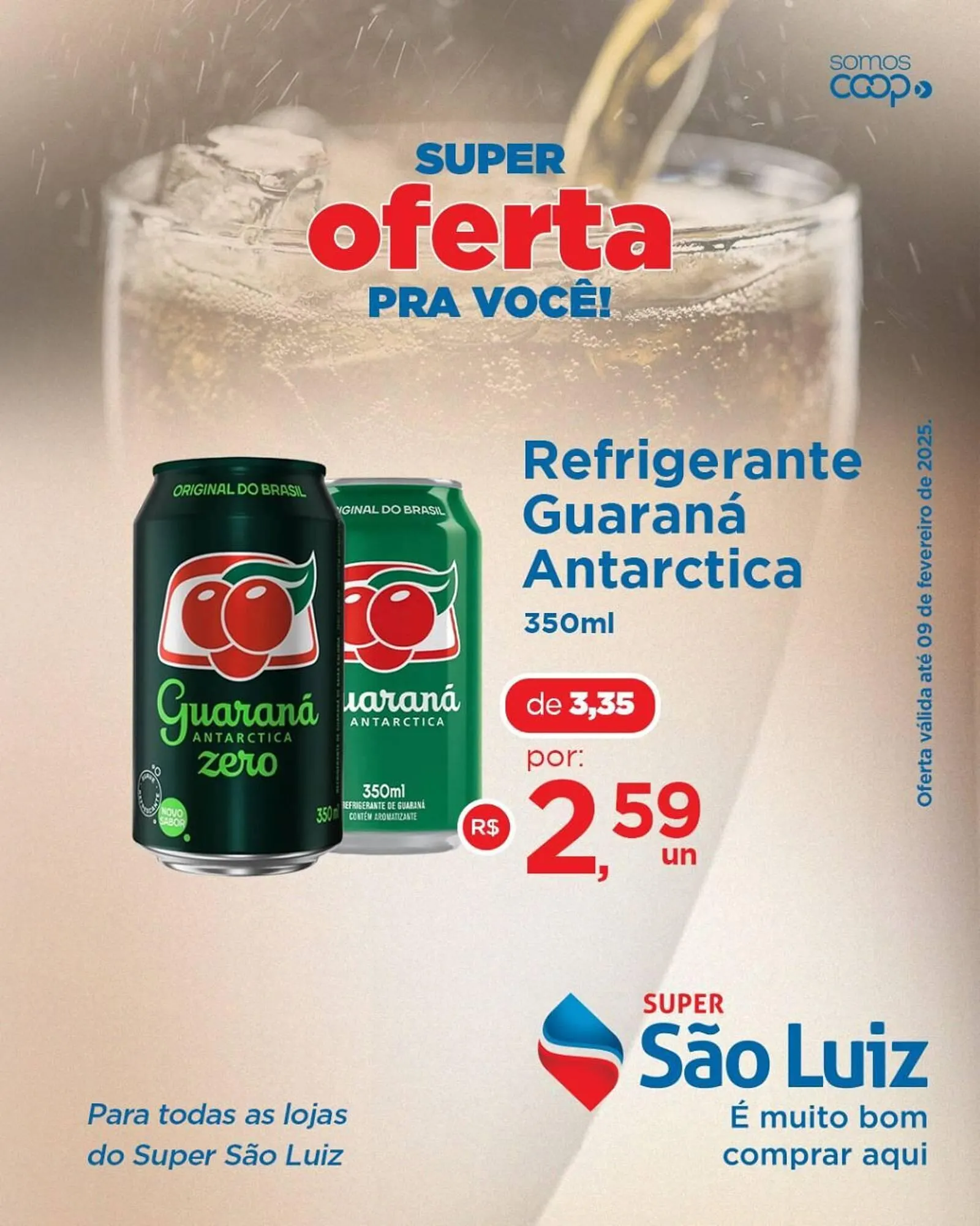 Encarte de Catálogo Super São Luiz 1 de fevereiro até 9 de fevereiro 2025 - Pagina 2