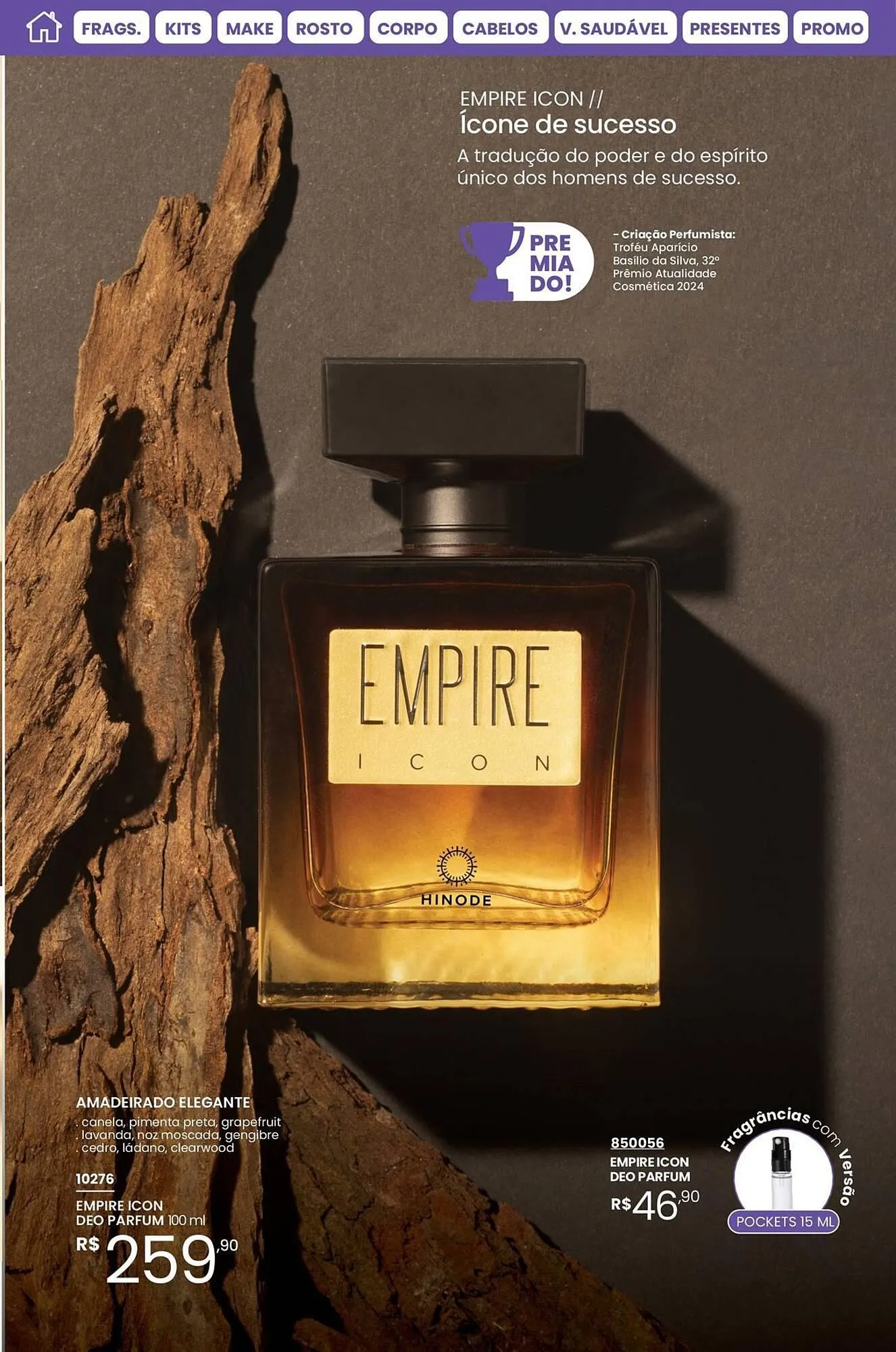 Encarte de Catálogo Hinode 2 de junho até 30 de junho 2025 - Pagina 23