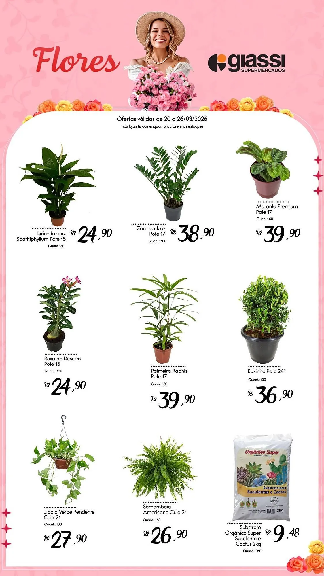 Encarte de Encarte Giassi Supermercados 24 de março até 26 de março 2026 - Pagina 1
