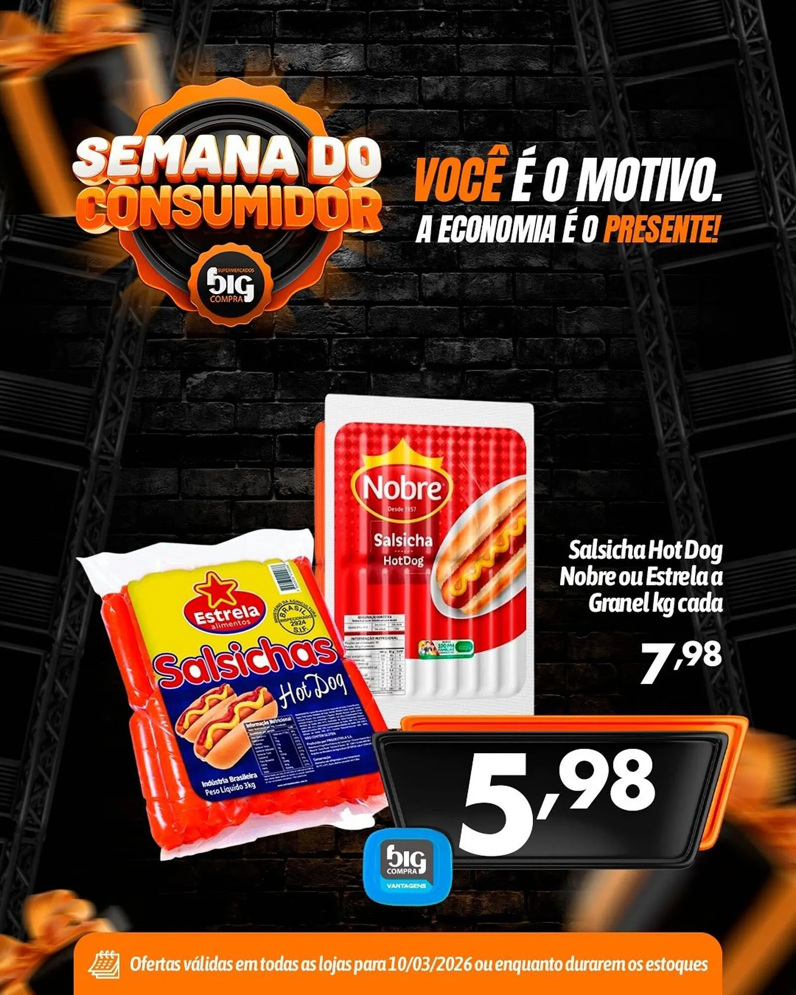 Catálogo Supermercados Big Compra - 1