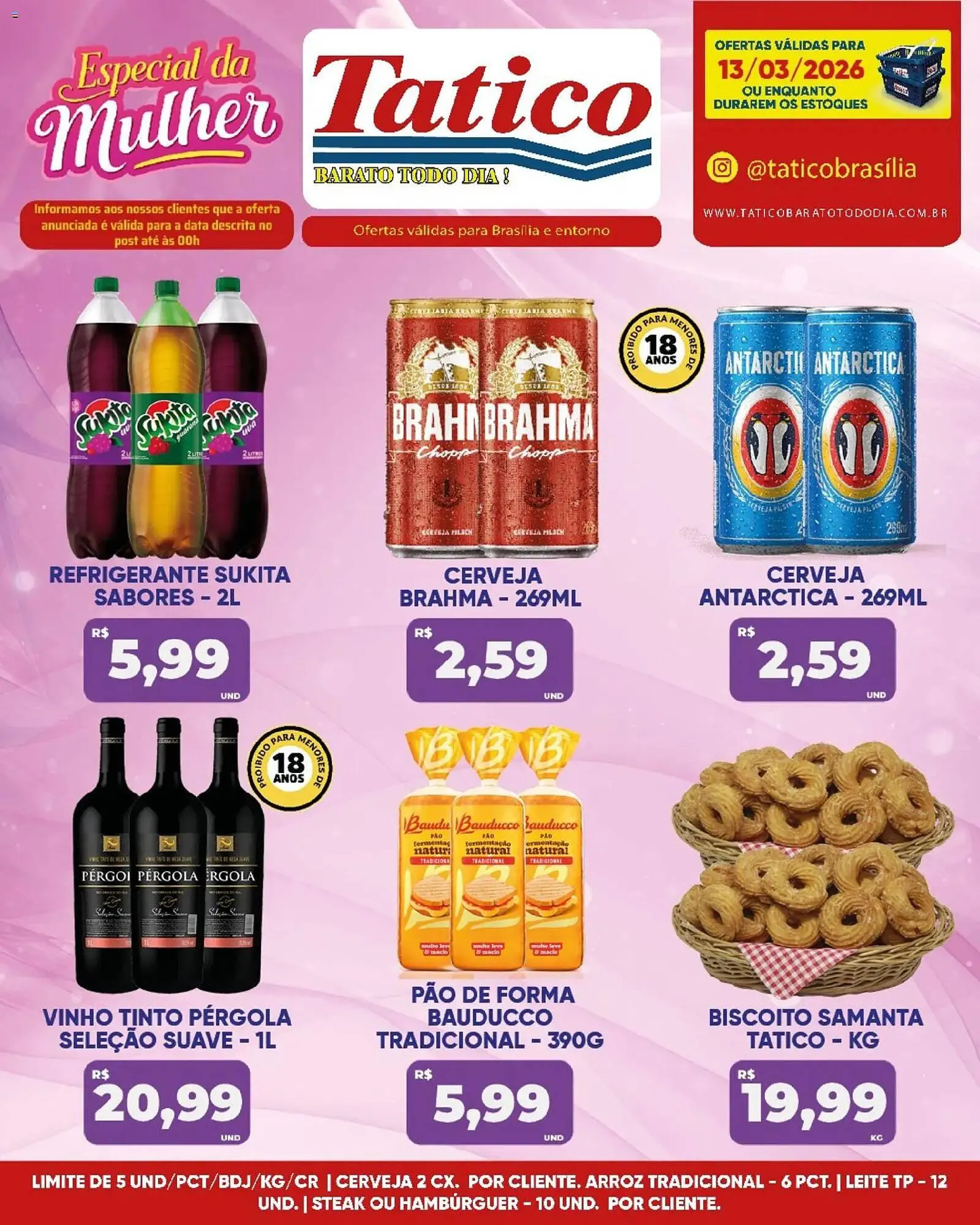 Encarte de Tabloide Tatico 13 de março até 13 de março 2026 - Pagina 7