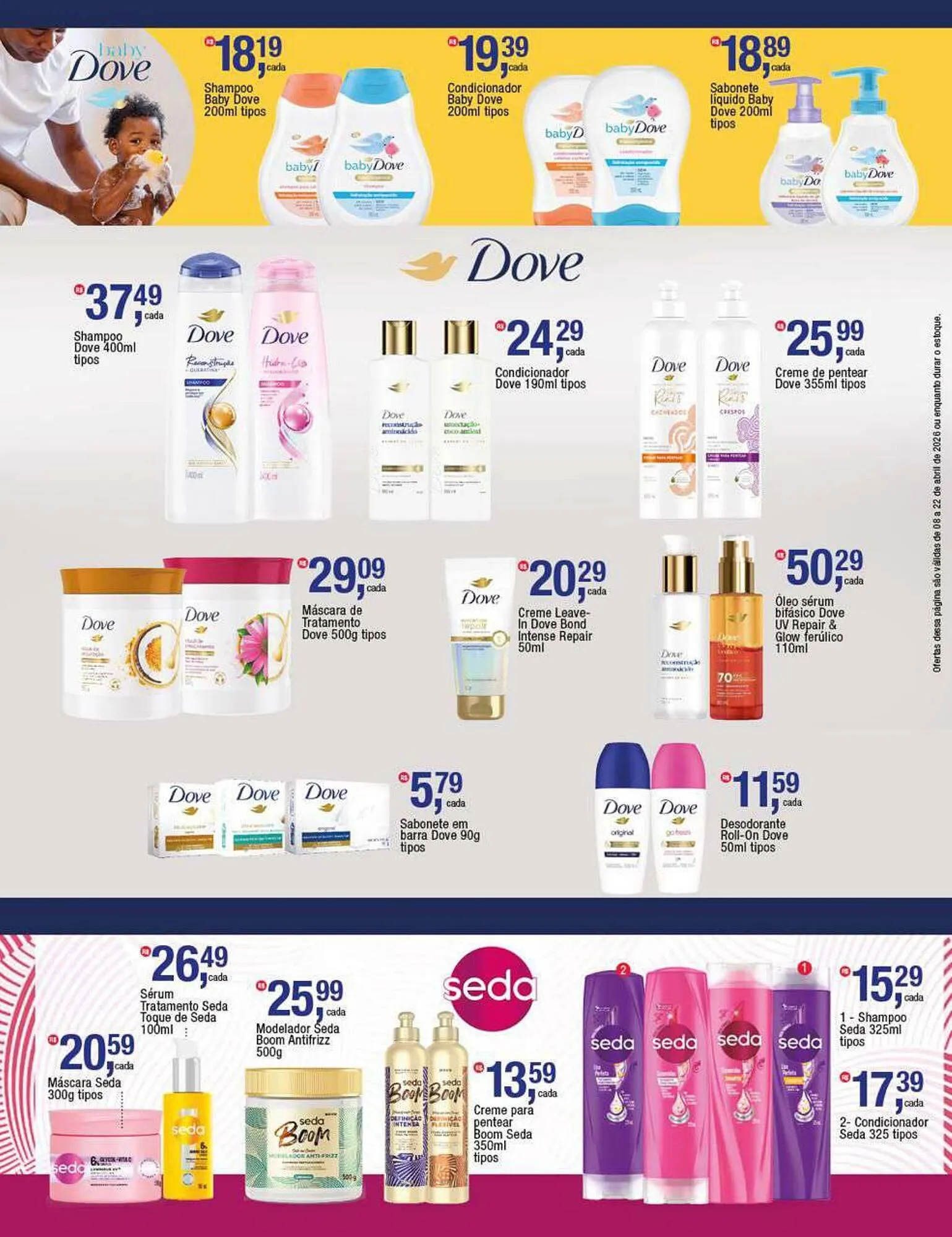 Encarte de Encarte Frangolândia 8 de abril até 22 de abril 2026 - Pagina 7