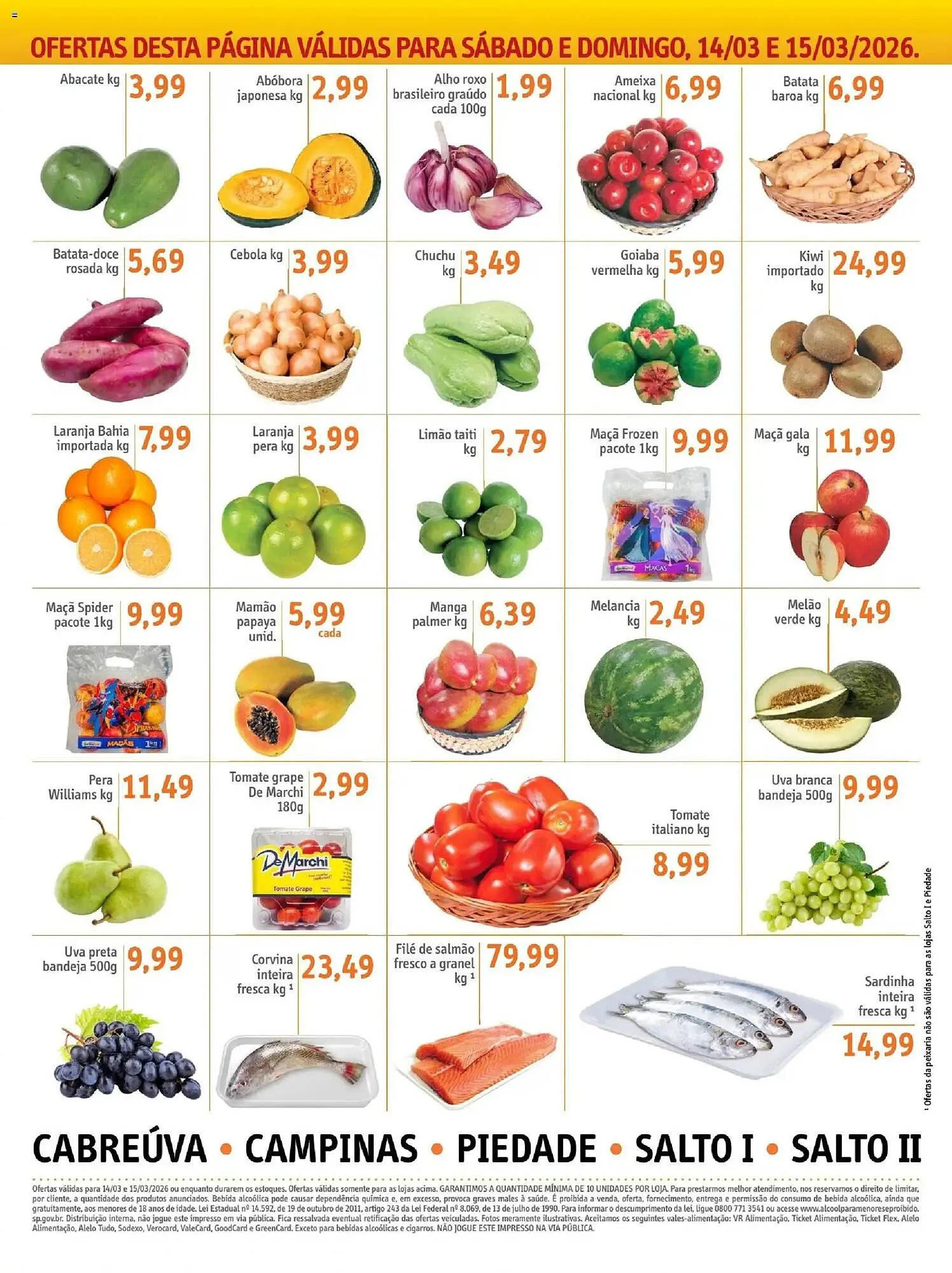 Encarte de Folheto Sonda 13 de março até 17 de março 2026 - Pagina 7