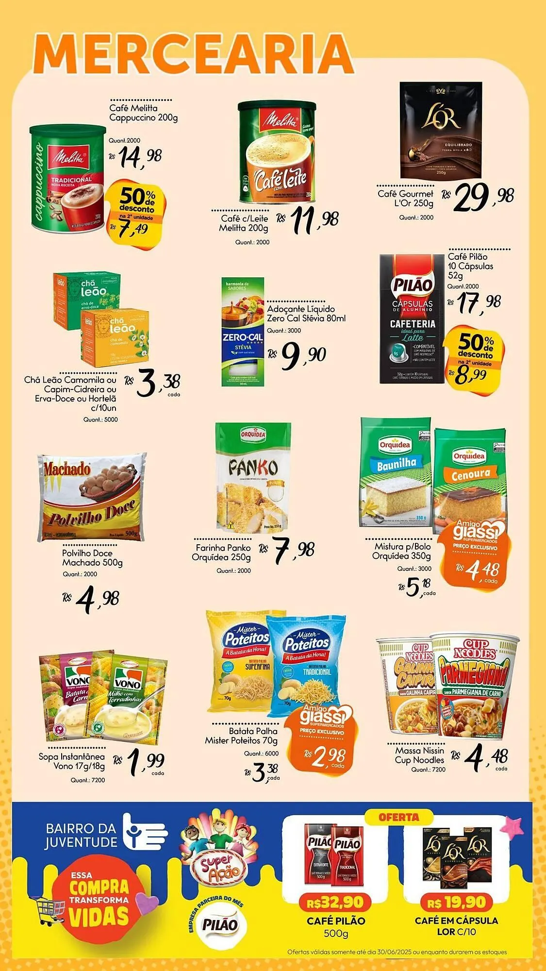 Encarte de Catálogo Giassi Supermercados 9 de junho até 19 de junho 2025 - Pagina 7