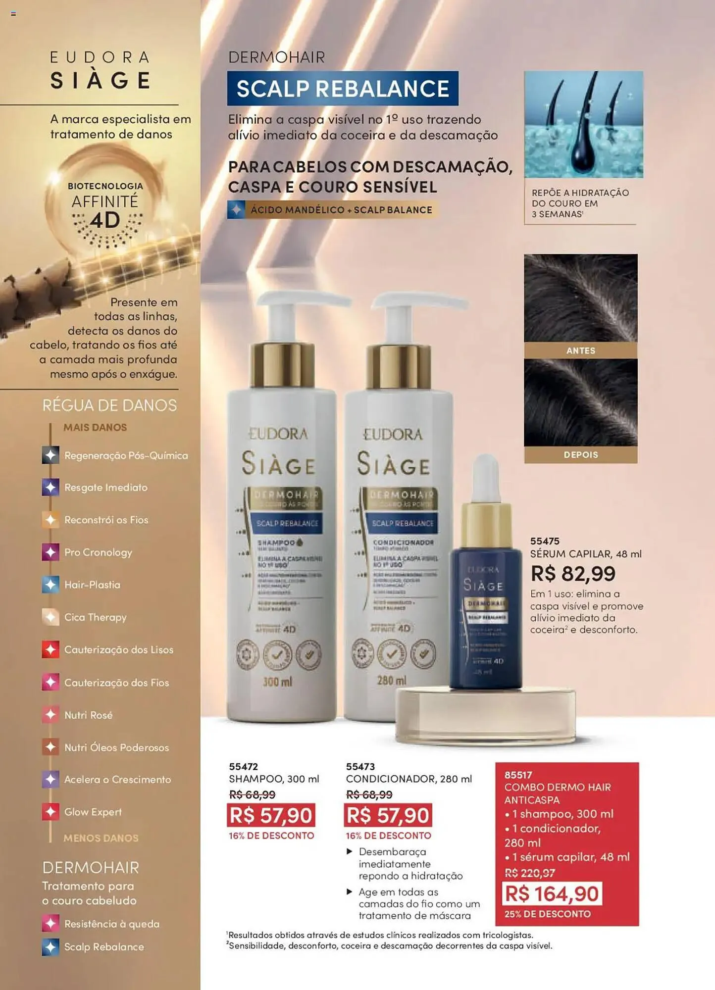 Encarte de Catálogo Eudora 8 de setembro até 3 de outubro 2025 - Pagina 84