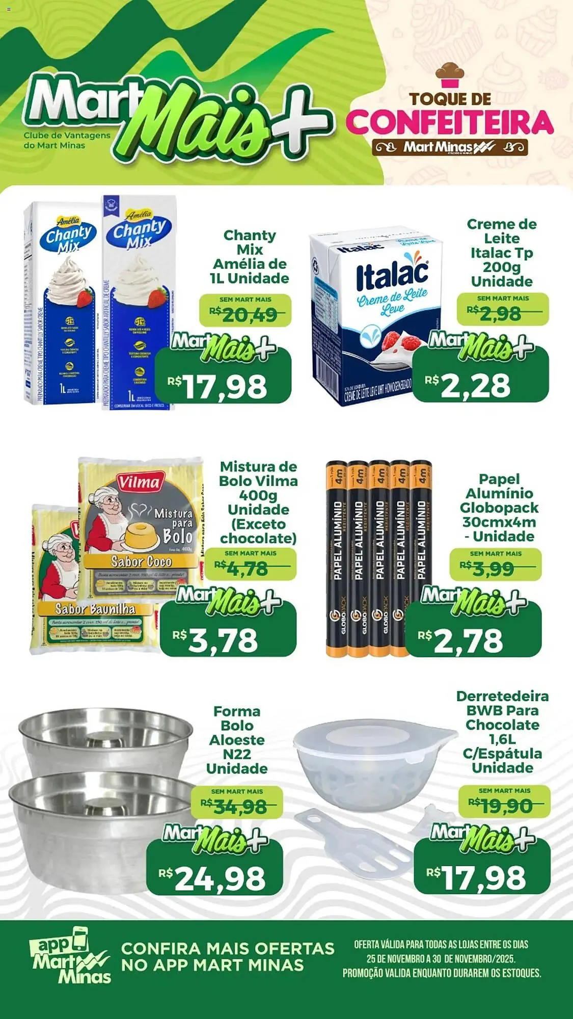 Folheto Mart Minas - 1