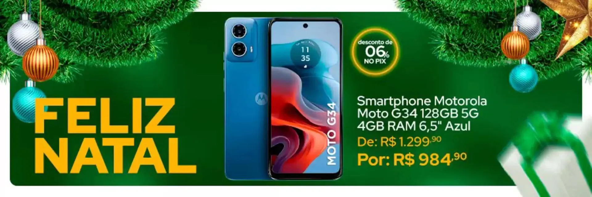 Encarte de Feliz Natal 13 de dezembro até 31 de dezembro 2024 - Pagina 1