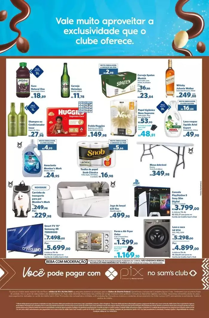 Encarte de OFERTAS SEMANAIS 10 de abril até 16 de abril 2025 - Pagina 2