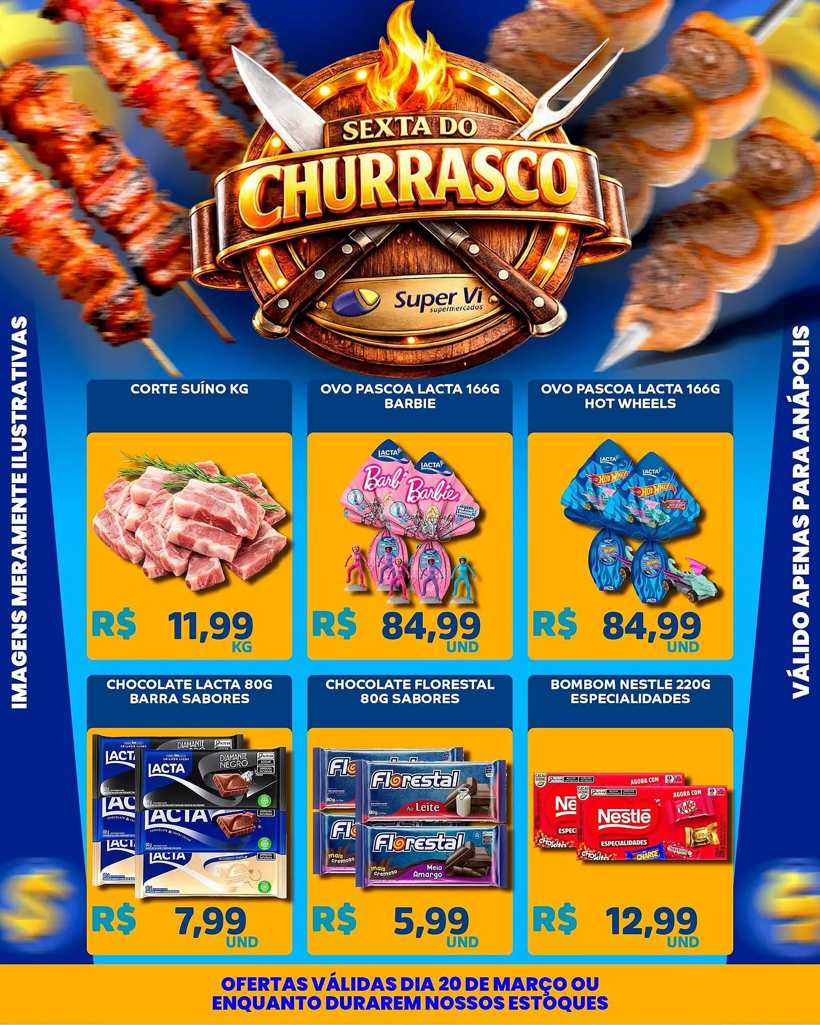 Encarte de Catálogo Super Vi Supermercados 20 de março até 20 de março 2026 - Pagina 2