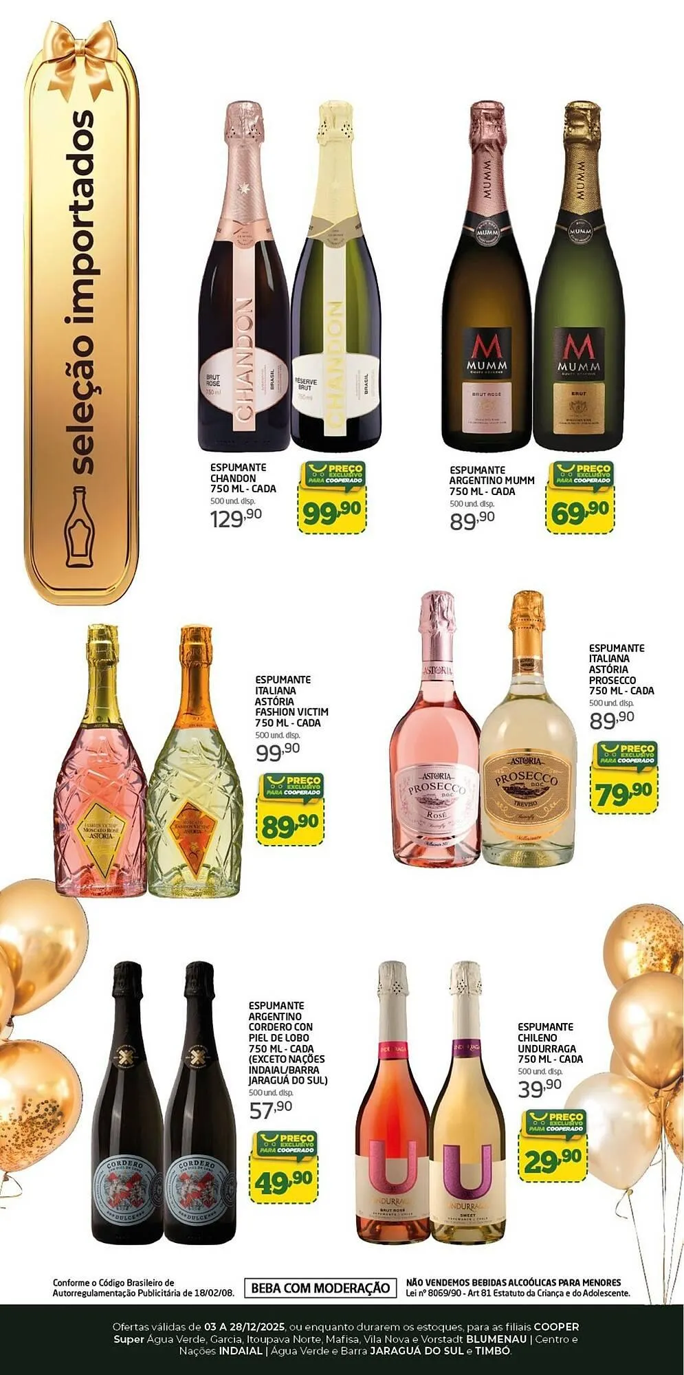 Encarte de Tabloide Cooper 3 de dezembro até 28 de dezembro 2025 - Pagina 2