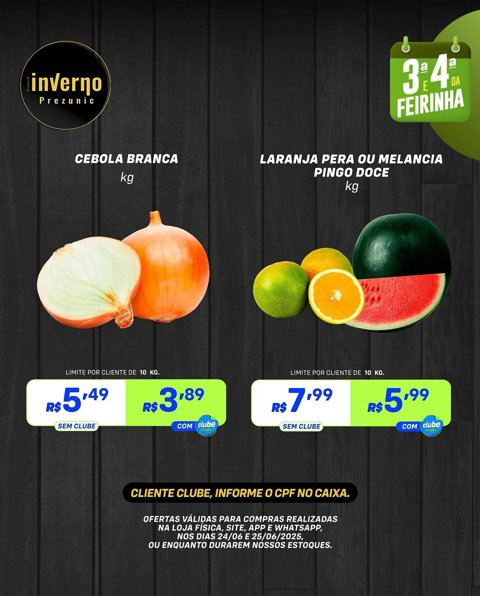 Encarte de Catálogo Prezunic 23 de junho até 24 de junho 2025 - Pagina 2