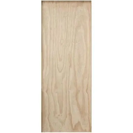 Folha de Porta Interna Semi Oca 80x210x3cm Amescla Grantok