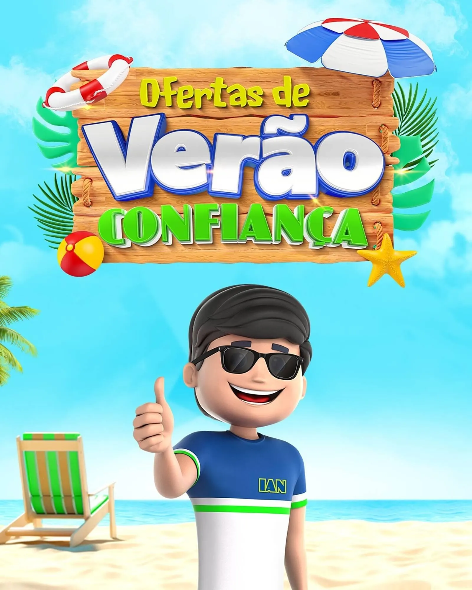 Encarte de Catálogo Confiança Supermercados 25 de fevereiro até 26 de fevereiro 2026 - Pagina 1