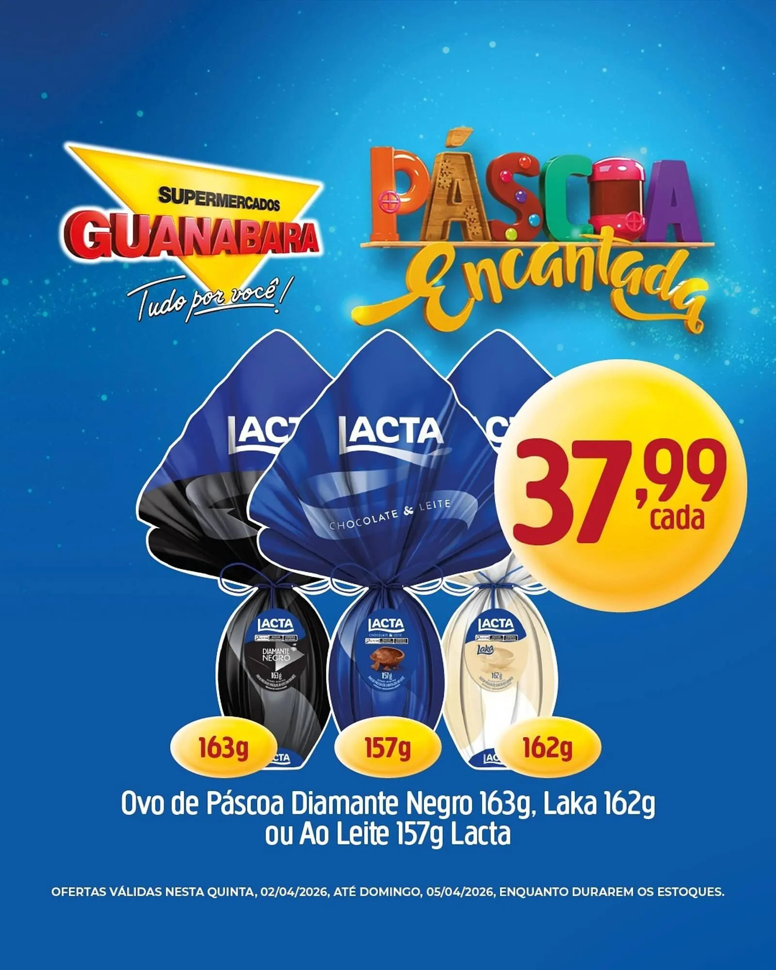 Encarte Supermercados Guanabara - 1