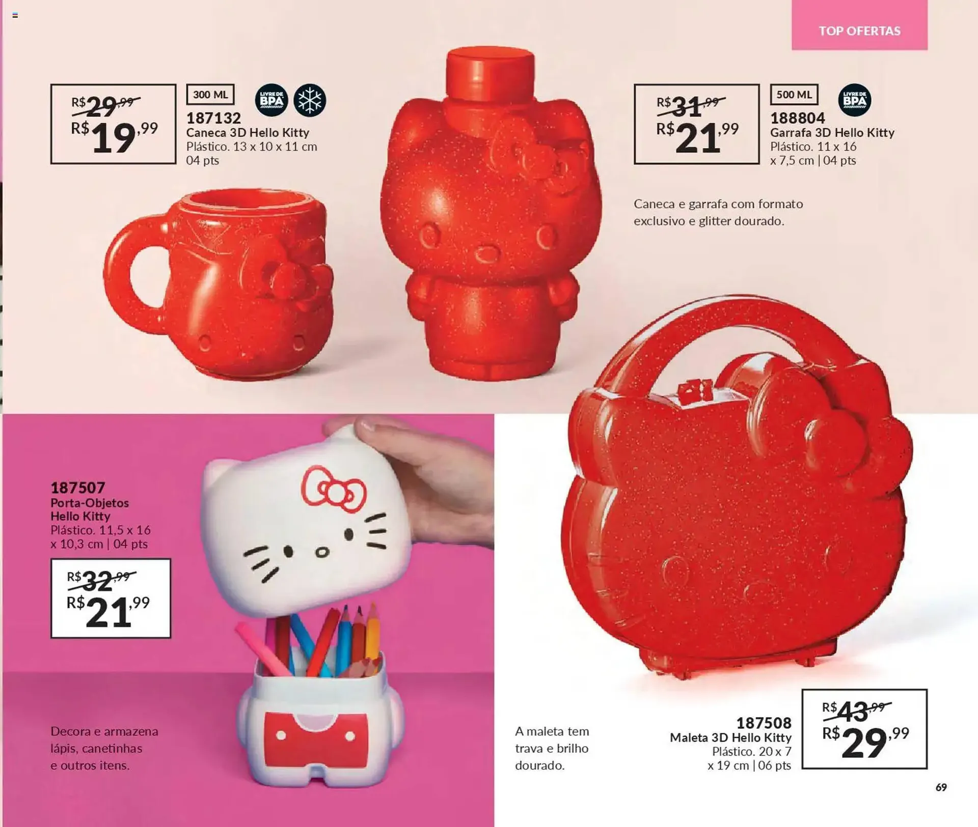 Encarte de Catálogo Avon 21 de novembro até 19 de dezembro 2025 - Pagina 69