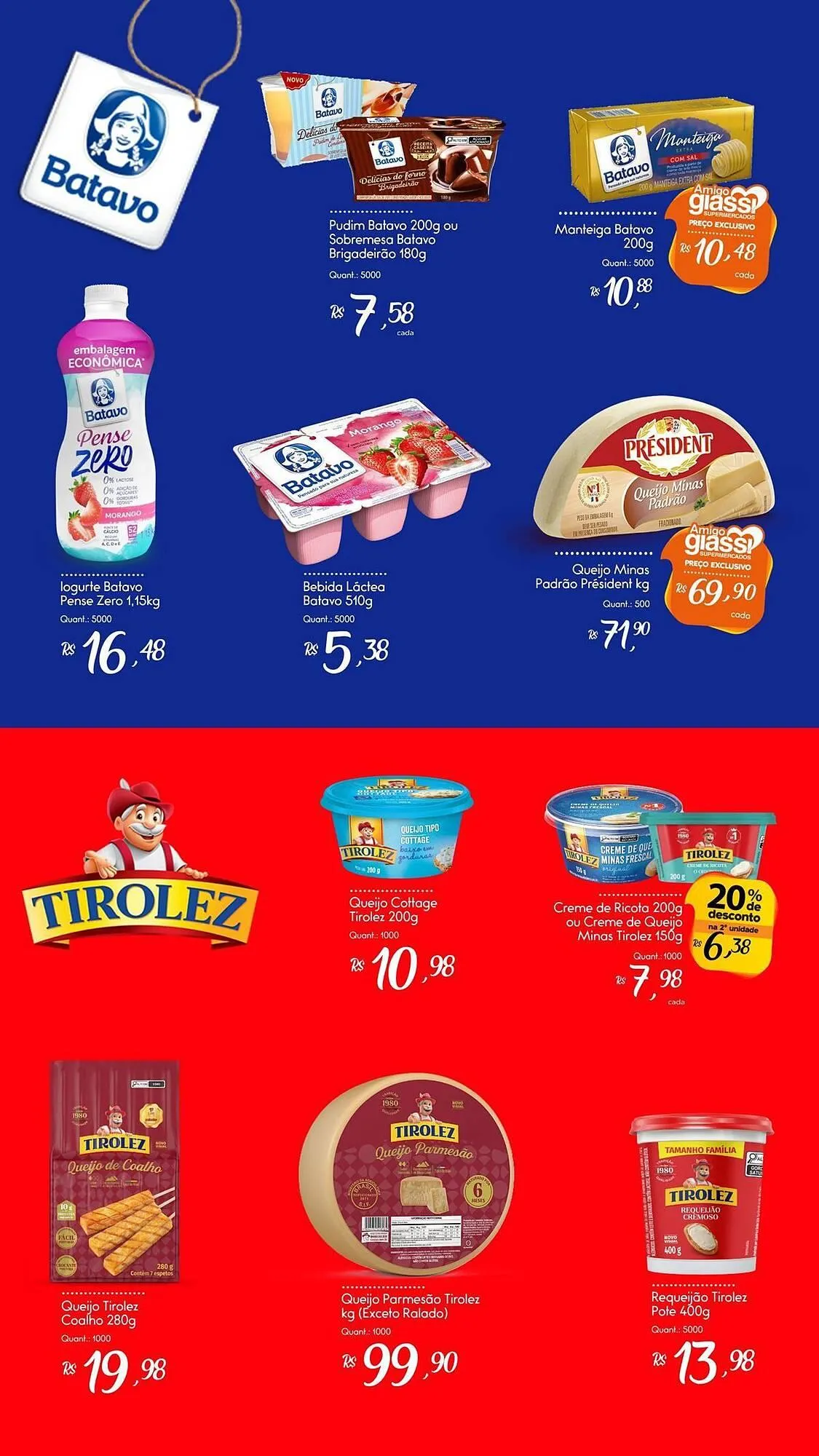 Encarte de Encarte Giassi Supermercados 24 de abril até 7 de maio 2026 - Pagina 14