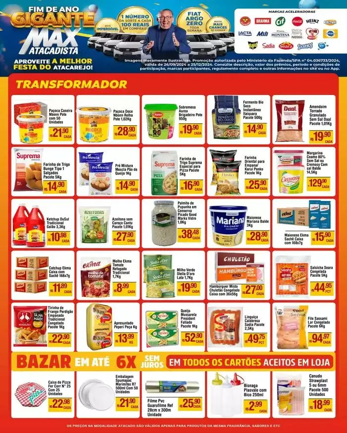 Encarte de Ótima oferta para todos os clientes 19 de novembro até 30 de novembro 2024 - Pagina 2