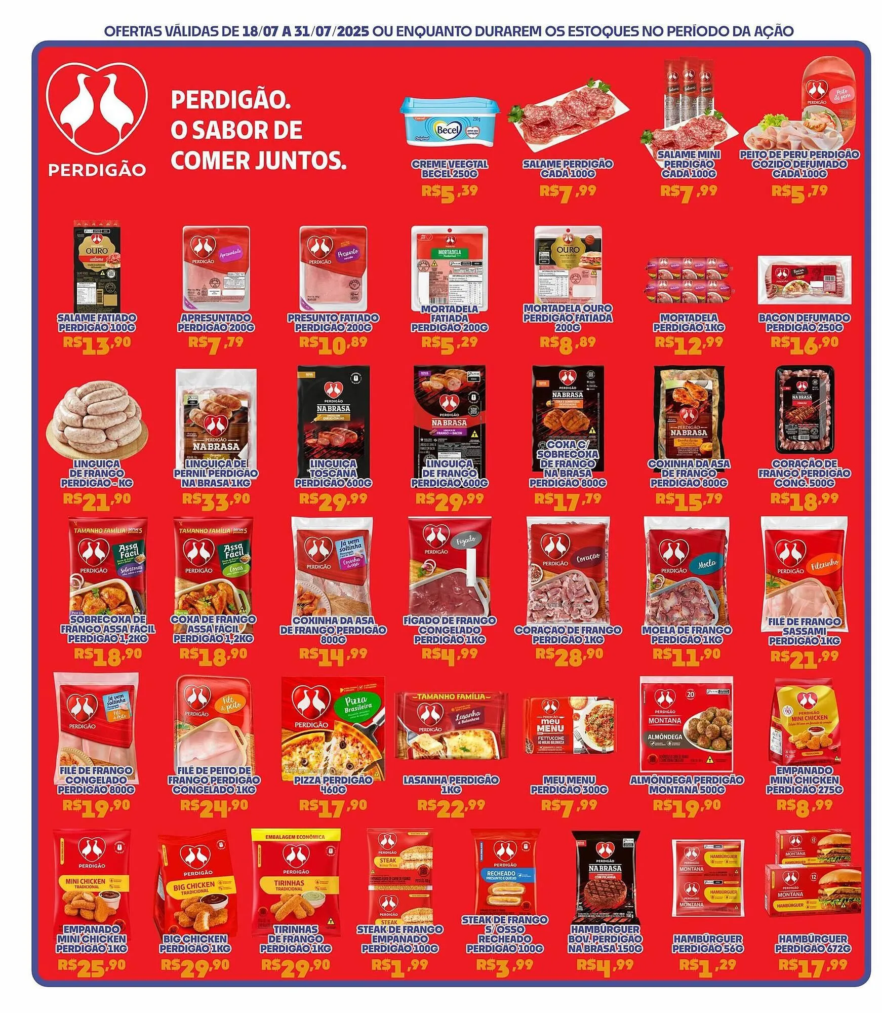 Encarte de Catálogo Boa Supermercados 18 de julho até 31 de julho 2025 - Pagina 2