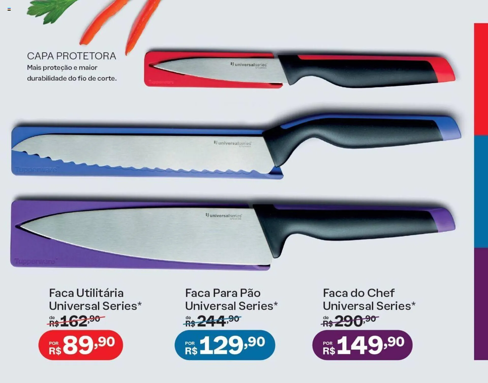 Encarte de Catálogo Tupperware 1 de abril até 30 de abril 2024 - Pagina 69