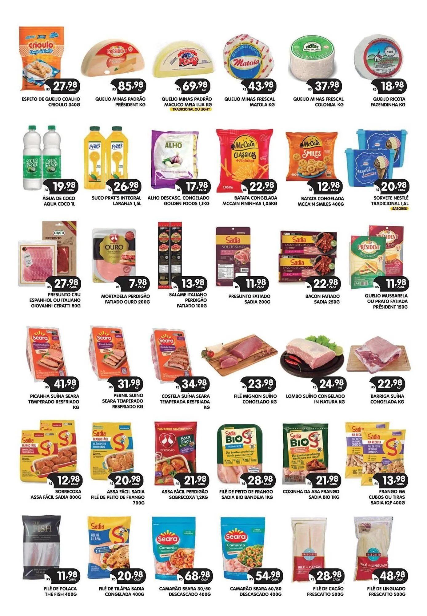 Encarte de Encarte Supermercados Real 16 de janeiro até 1 de fevereiro 2026 - Pagina 3