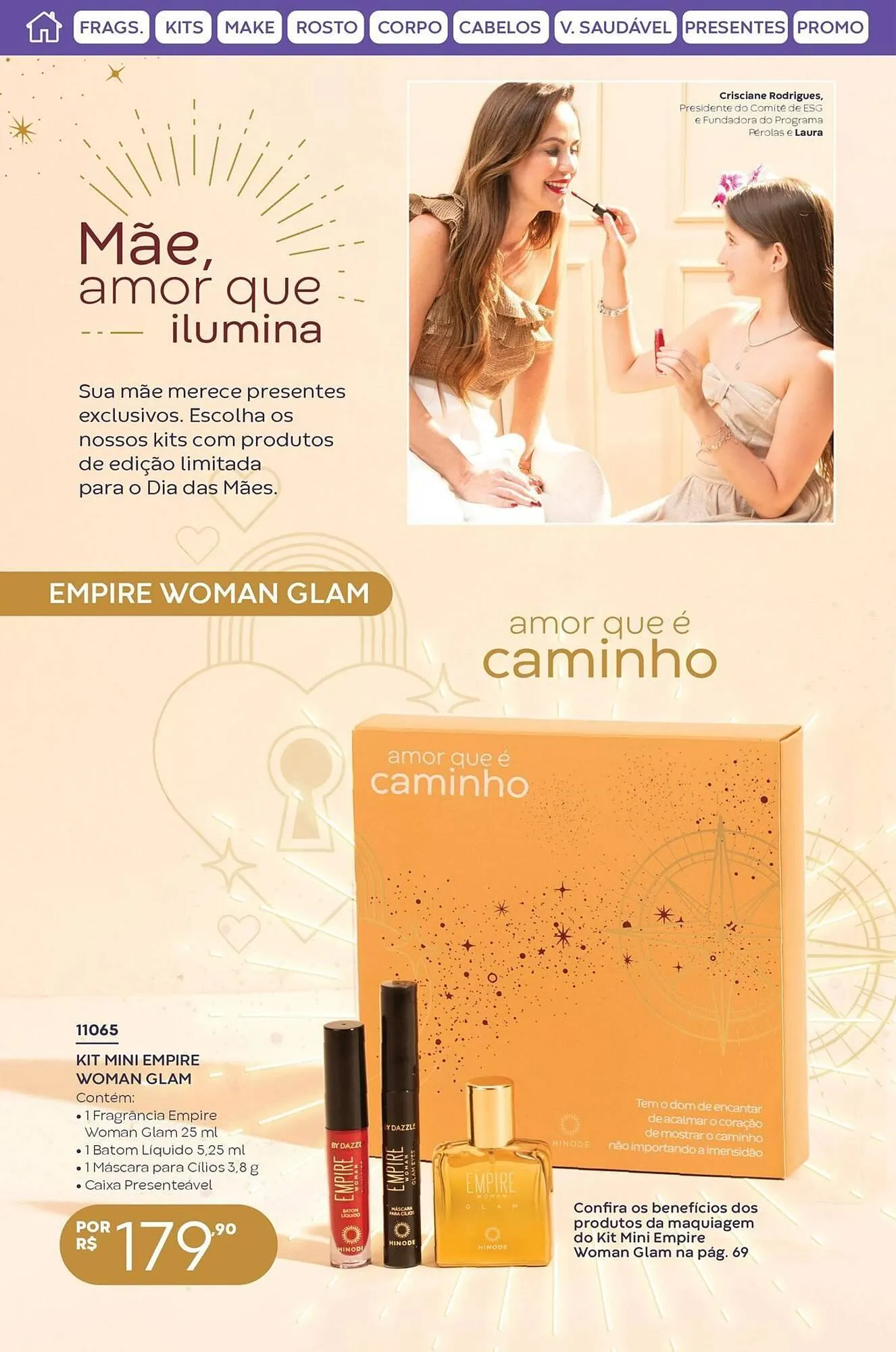 Encarte de Catálogo Hinode 1 de maio até 31 de maio 2025 - Pagina 4