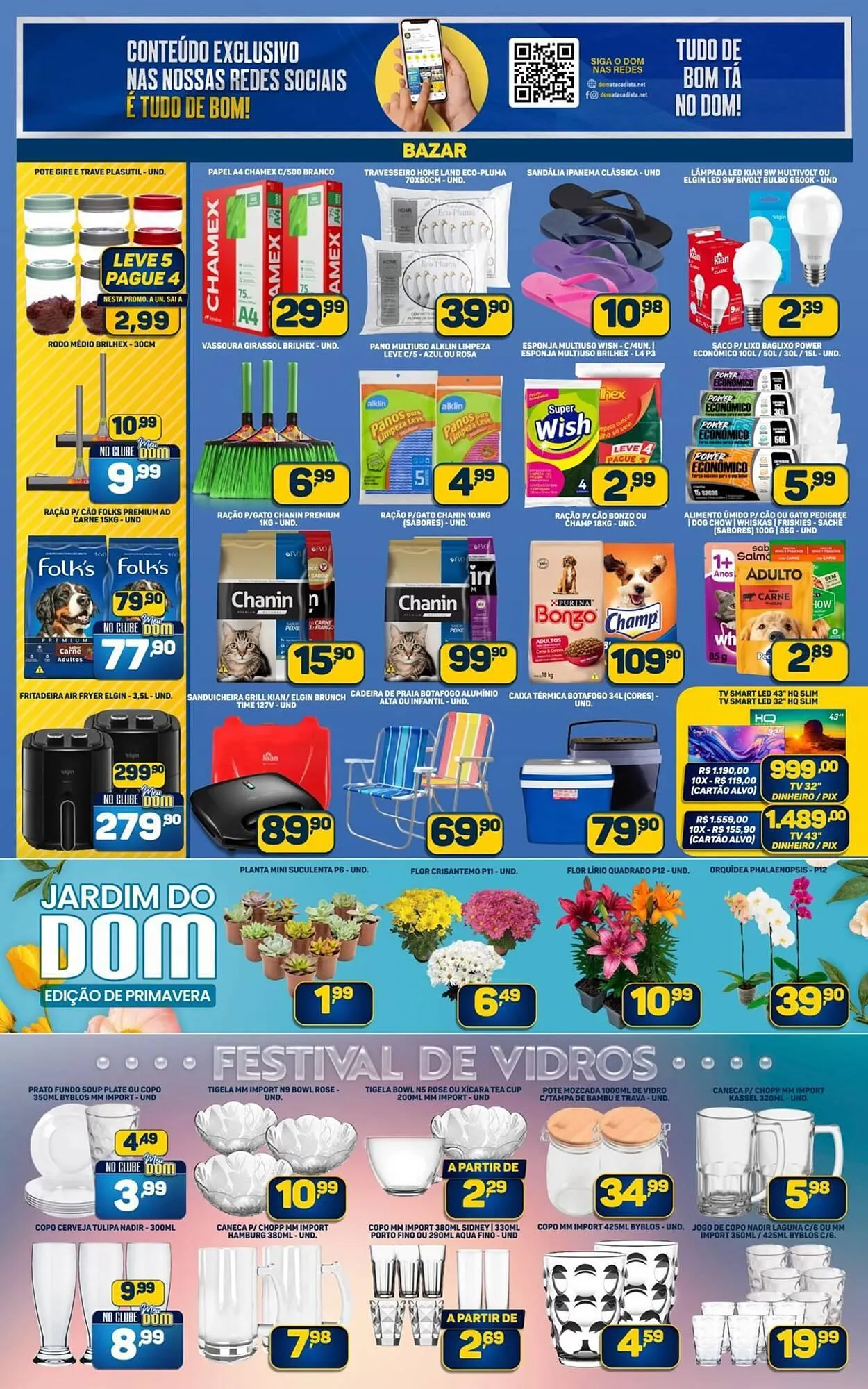 Encarte de Encarte Dom Atacadista 7 de outubro até 8 de outubro 2025 - Pagina 10