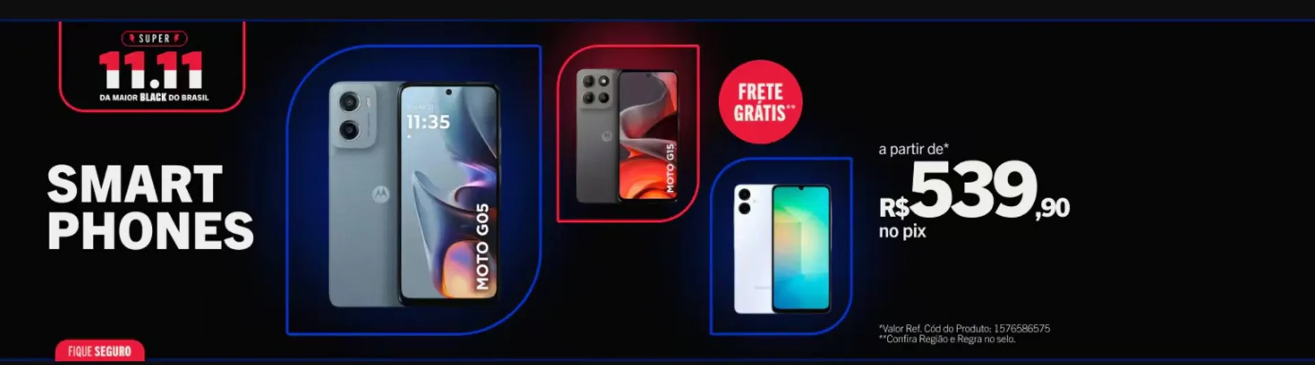 Encarte de Catálogo Casas Bahia 6 de novembro até 29 de novembro 2025 - Pagina 5