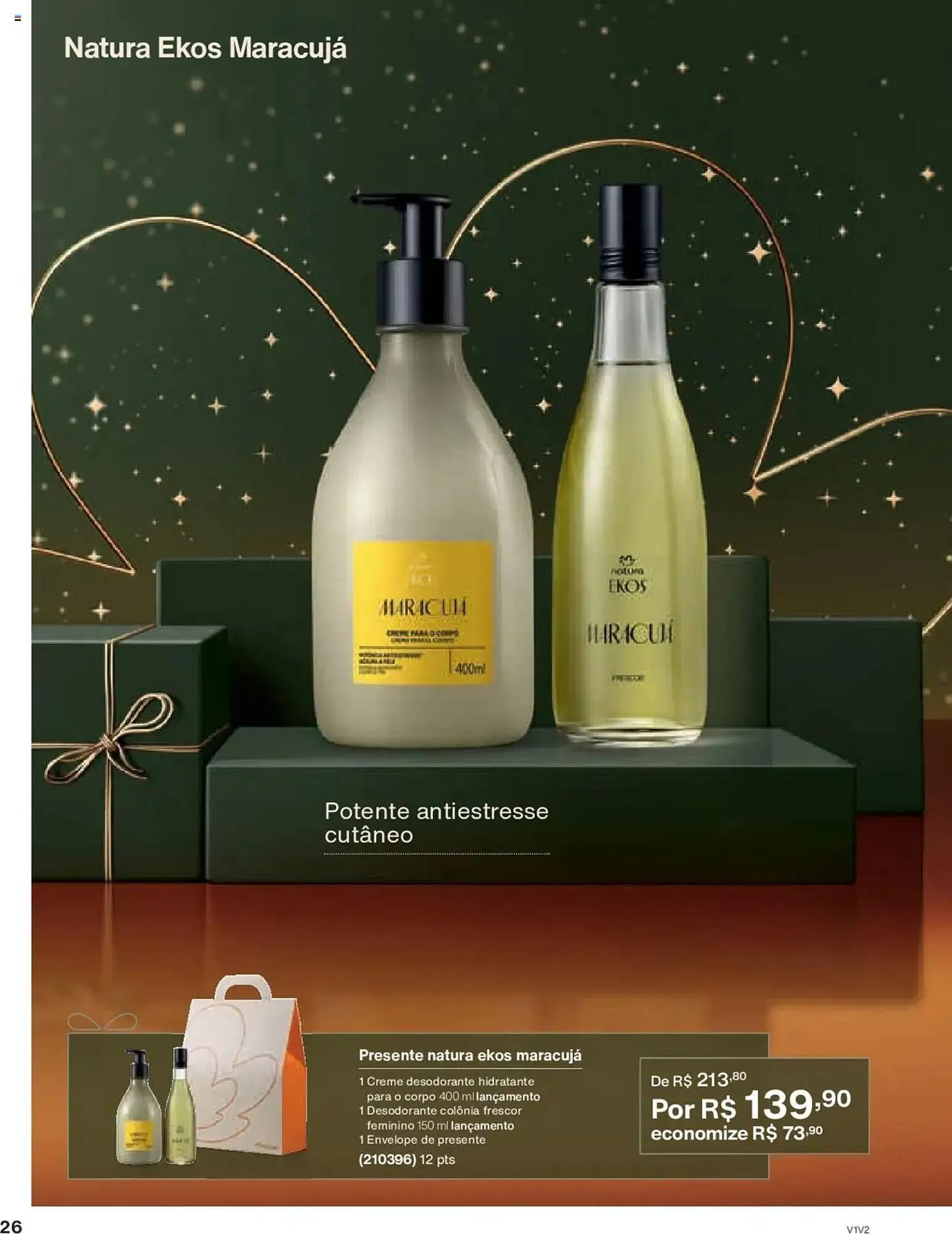 Encarte de Catálogo Natura 14 de outubro até 4 de novembro 2025 - Pagina 26