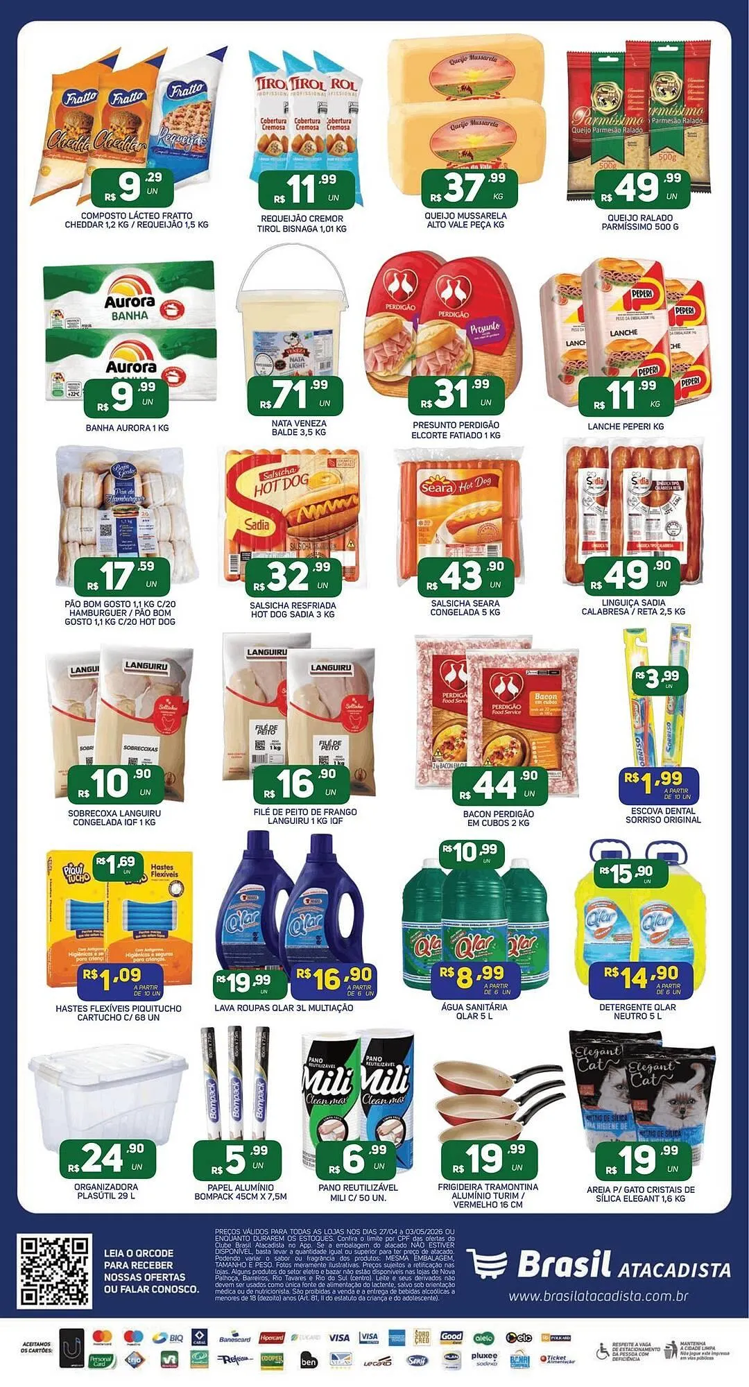 Encarte de Catálogo Brasil Atacadista 27 de abril até 3 de maio 2026 - Pagina 2