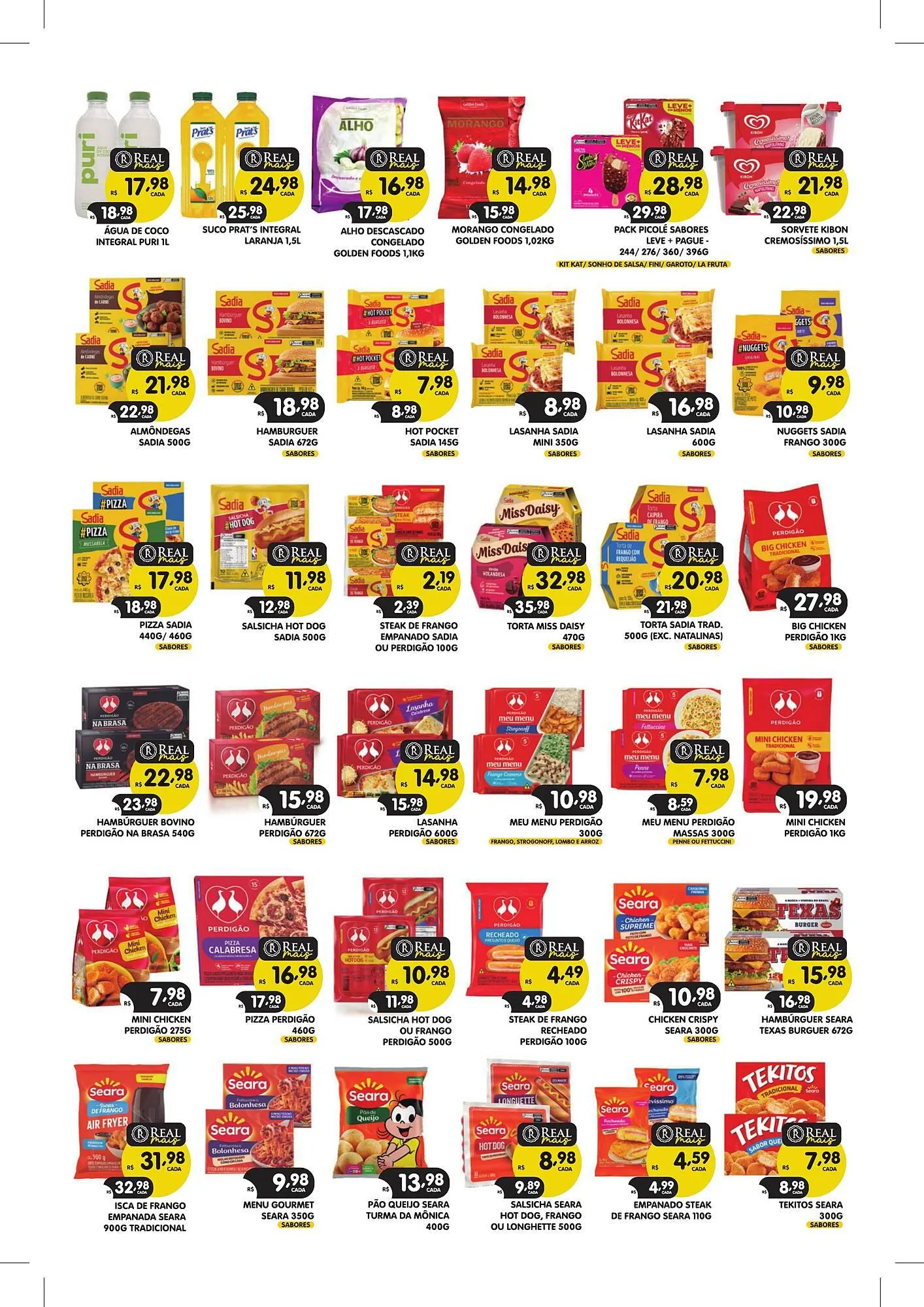 Encarte de Encarte Supermercados Real 30 de março até 22 de abril 2026 - Pagina 2