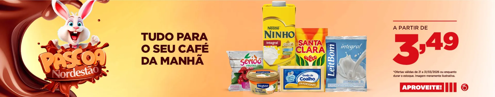 Encarte de Encarte Nordestão 23 de março até 31 de março 2026 - Pagina 4