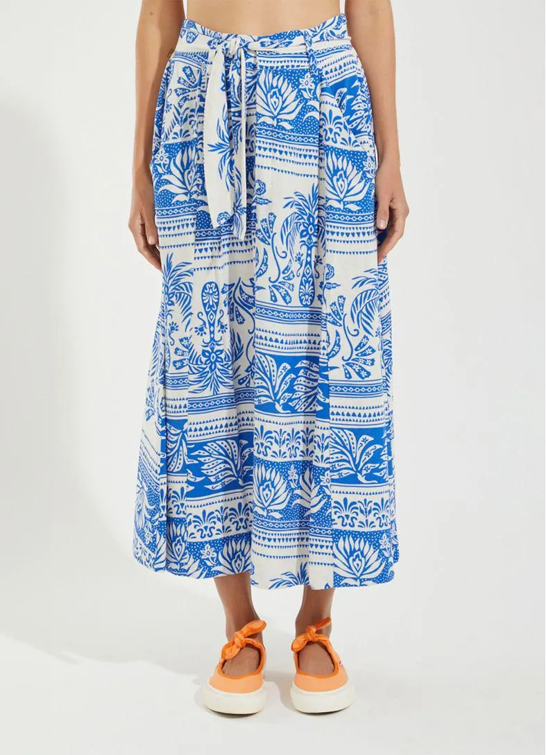 Saia midi est malika