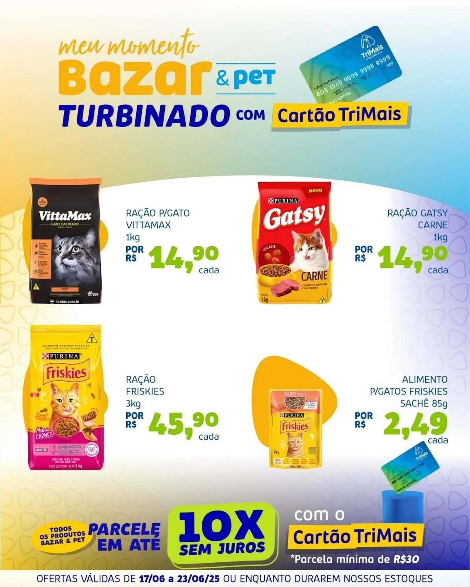 Encarte de Catálogo Trimais Supermercado 20 de junho até 23 de junho 2025 - Pagina 5