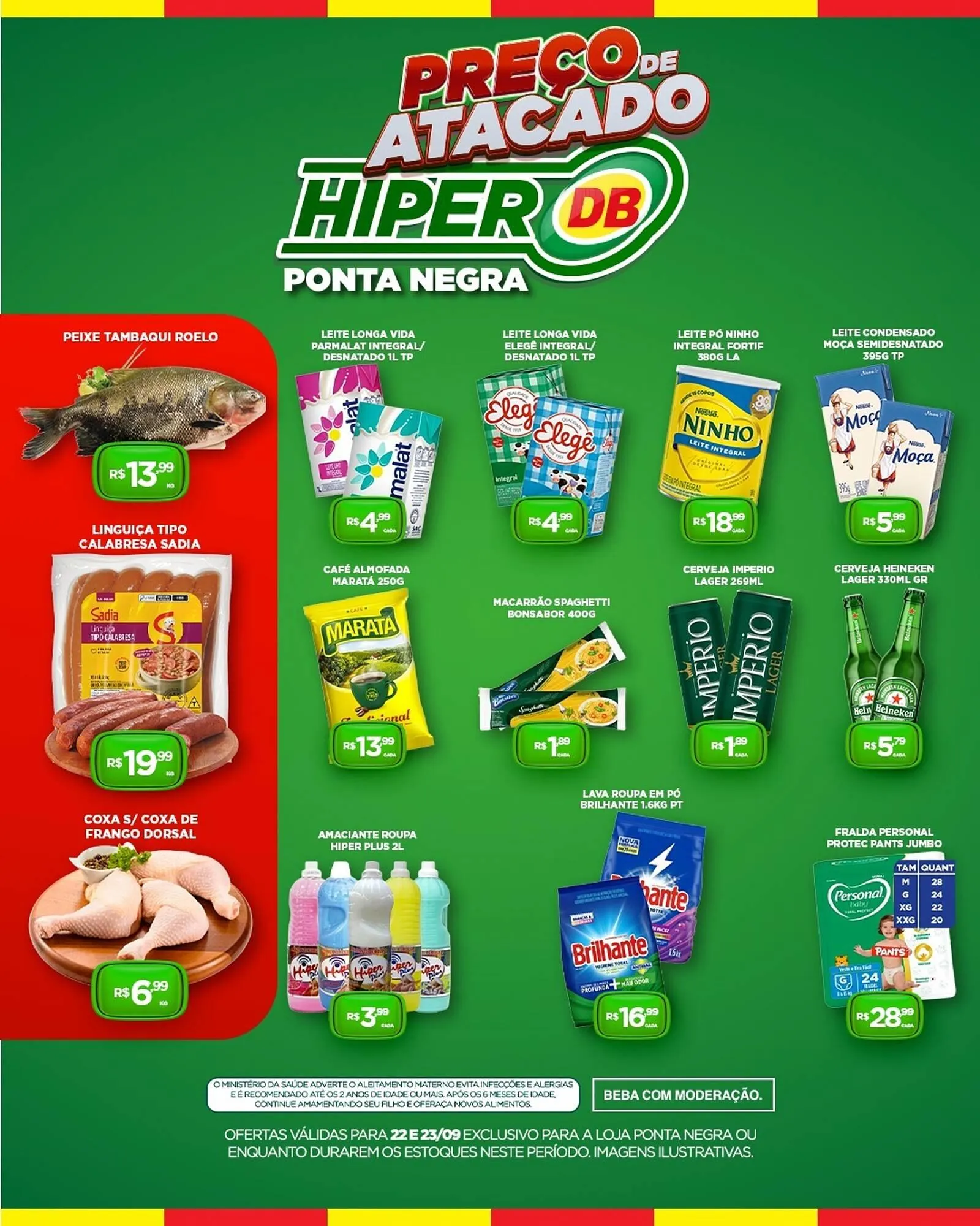 Encarte de Catálogo DB Supermercados 22 de setembro até 23 de setembro 2025 - Pagina 3