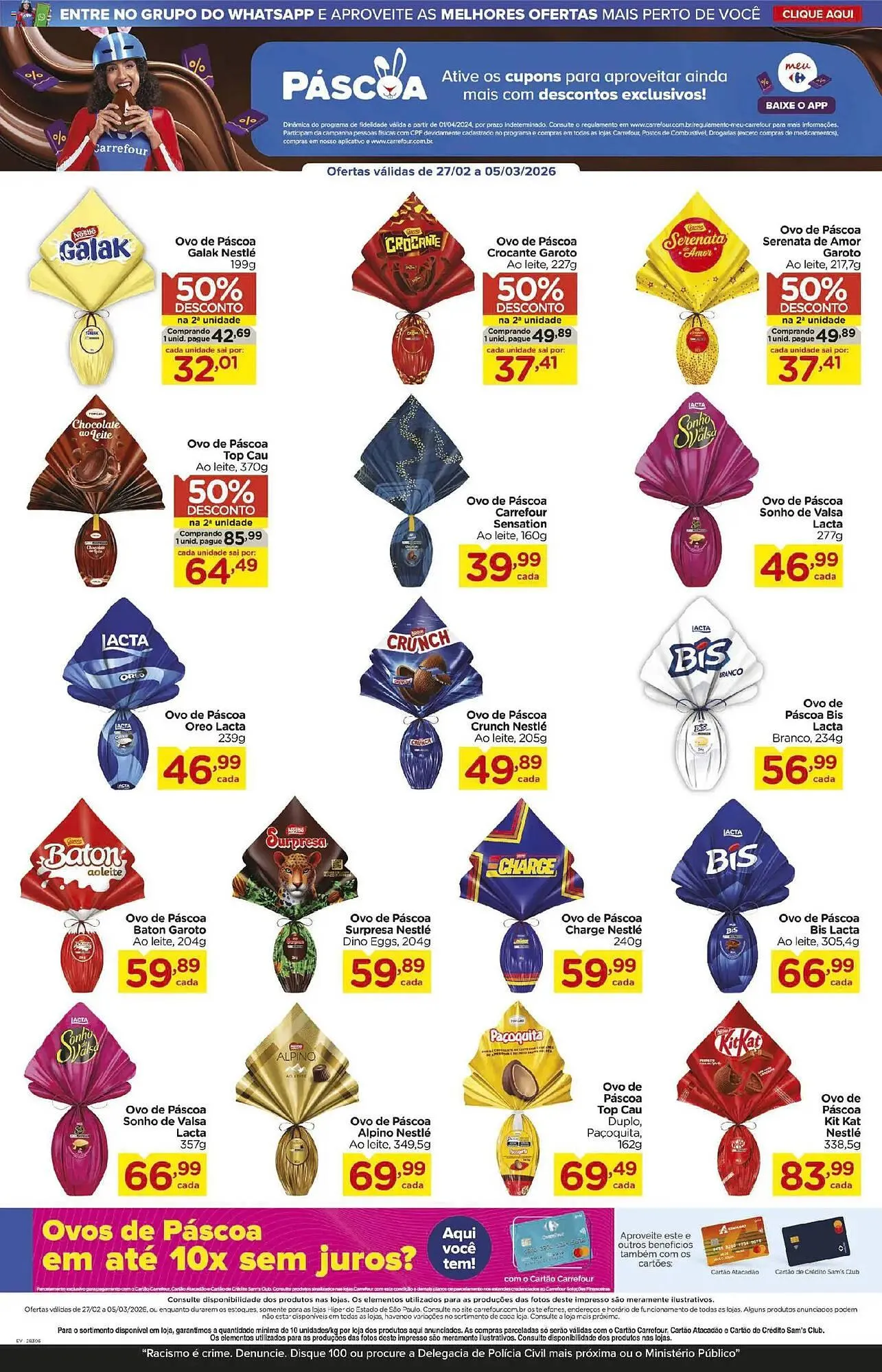 Encarte de Folheto Carrefour 27 de fevereiro até 5 de março 2026 - Pagina 3