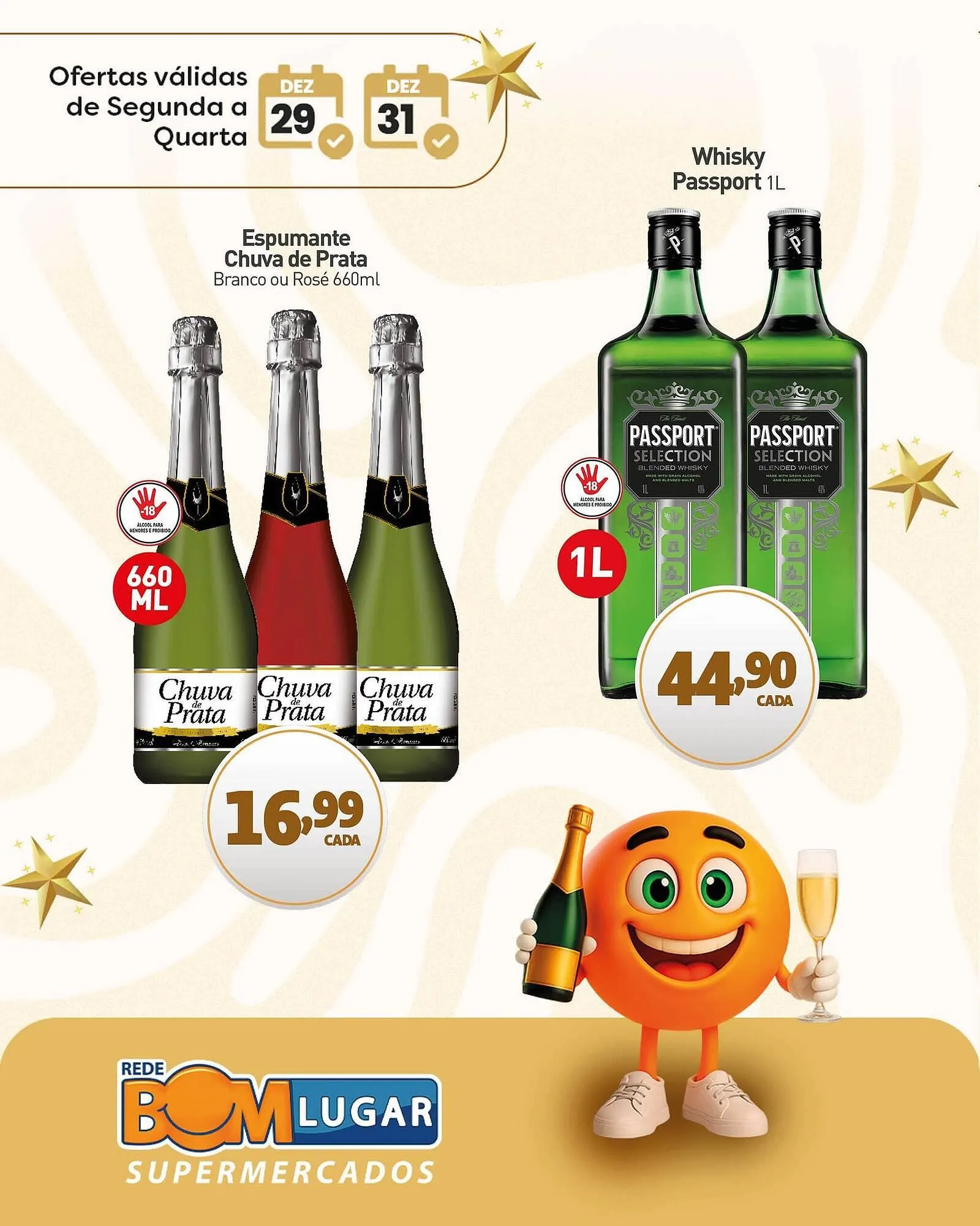 Encarte de Folheto Rede Bom Lugar 30 de dezembro até 31 de dezembro 2025 - Pagina 1