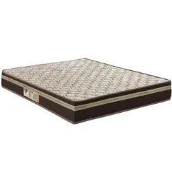 Colchão Hellen Strong One Face 138 - Densidade D45 - Marrom