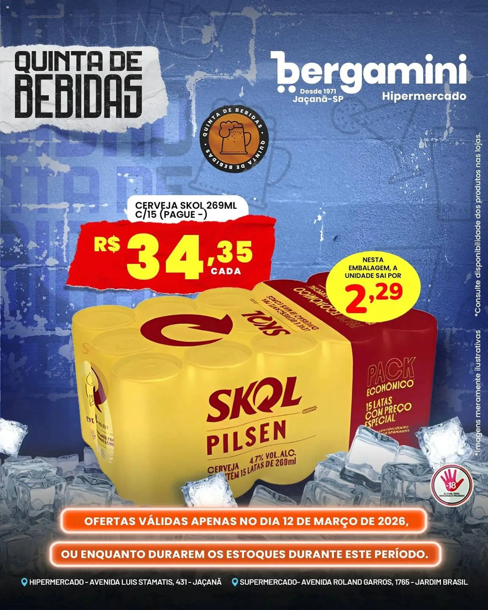 Catálogo Supermercado Bergamini - 1