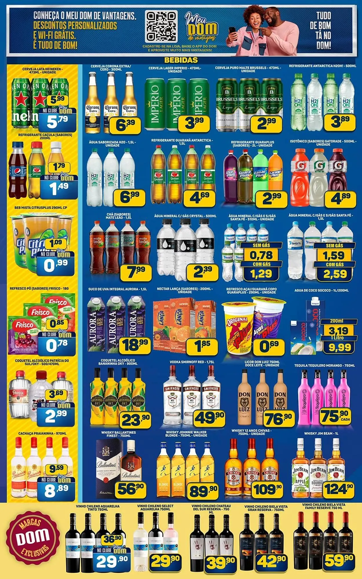 Encarte de Catálogo Dom Atacadista 10 de julho até 17 de julho 2025 - Pagina 4