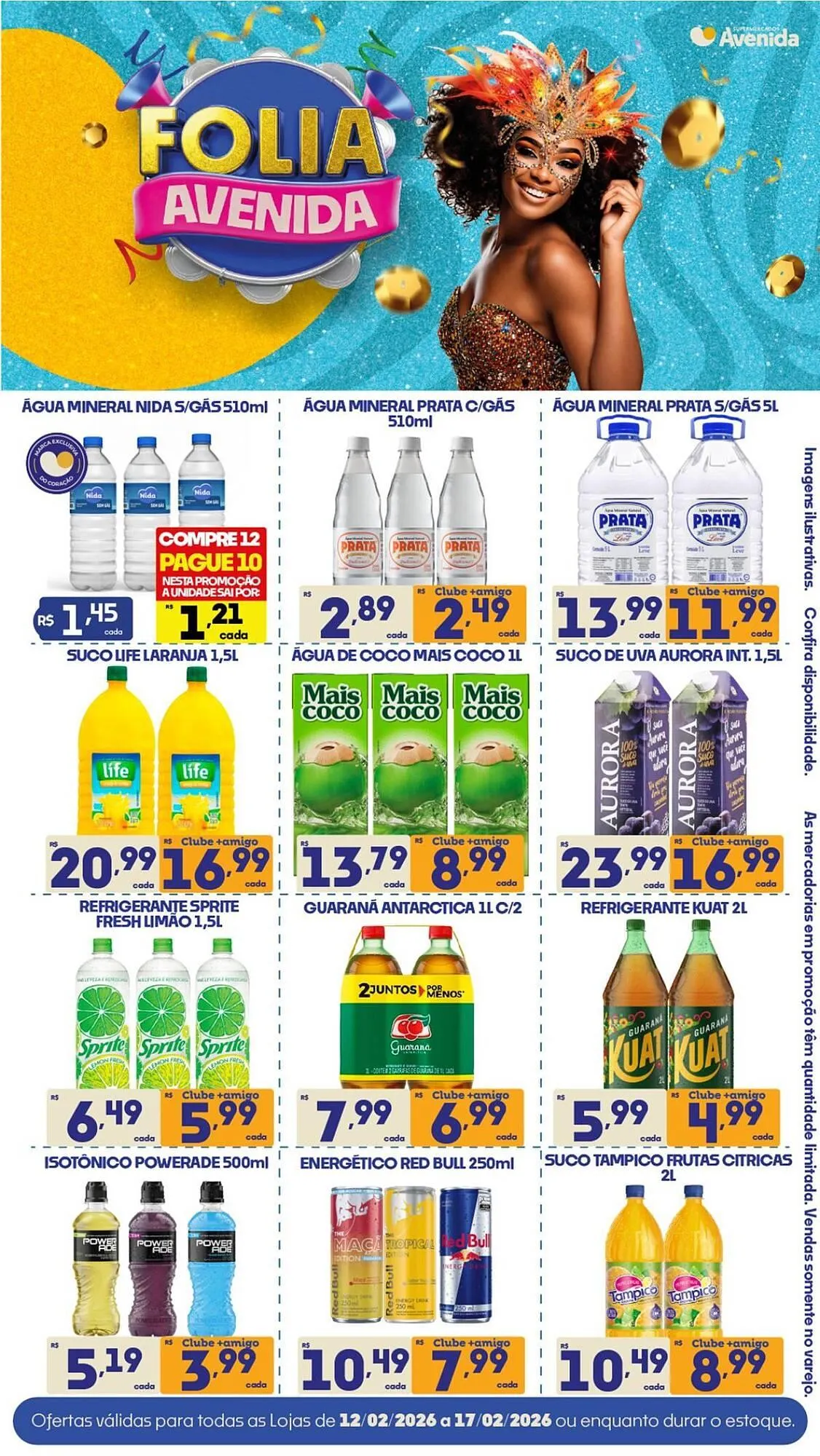 Encarte de Catálogo Supermercados Avenida 12 de fevereiro até 19 de fevereiro 2026 - Pagina 5